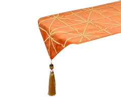 GALAXY Table runner màu cam 32x240cm 7250C
