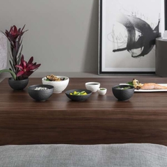 VB Manufacture Rock blanc Bát ăn đựng sốt màu trắng nhỏ Villeroy&Boch nhập khẩu từ Đức  1042403932
