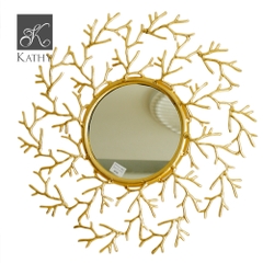 GOLD LUXURY MIRROR Gương 2134