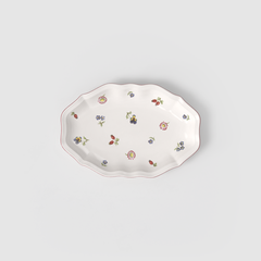 VB Petite Fleur Đĩa oval 24cm dành cho 1 người của thương hiệu Villeroy & Boch sản xuất tại Đức 1023953570