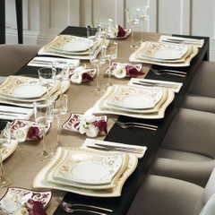 VB Ella part.gold plated Dao bàn ăn dành cho 1 người Villeroy & Boch nhập khẩu từ Đức 1263510065