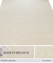 PIAZZO Thảm Bỉ màu be  2m*2.9m 6797