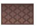 LUCKY Tấm lót bàn ăn kích thước 30x45cm màu nâu 7246N