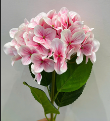 FLOWER Hoa tú cầu 3D màu hồng phù hợp decor trang trí nhà cửa 6869