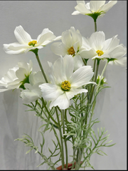 FLOWER Hoa cánh bướm trắng 6b phù hợp trang trí nhà cửa 6864