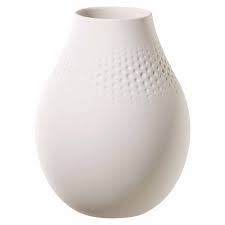 VB Manufacture Bình hoa màu trắng kích thước 20cm 1016815513