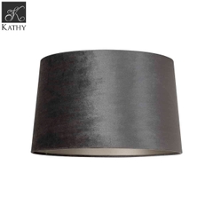 Emily Chao đèn cỡ trung bình velvet graphite 1LK0042