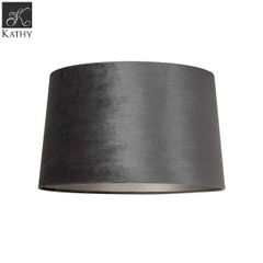 Emily Chao đèn cỡ trung bình velvet graphite 1LK0042