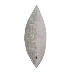 SB Vỏ Gối cao cấp MAZE 43x43CM SILVER C/COVER 3PT1104A
