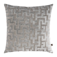 SB Vỏ Gối cao cấp MAZE 43x43CM SILVER C/COVER 3PT1104A