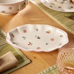 VB Petite Fleur Đĩa oval 24cm dành cho 1 người của thương hiệu Villeroy & Boch sản xuất tại Đức 1023953570