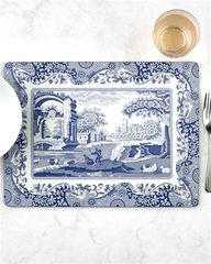 PM SPODE BLUE ITALIAN Set 6 tấm khăn lót bàn ăn thương hiệu Portmeirion Vương Quốc Anh  X0010568337