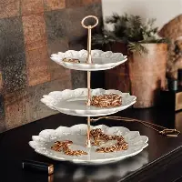 VB Delight Đĩa 3 tầng 29.5cm thương hiệu Villeroy & Boch nhập khẩu từ Đức 1486587880