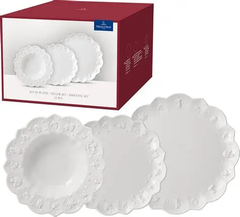 VB Delight Bộ đĩa gồm 12 món thương hiệu Villeroy & Boch nhập khẩu từ Đức 1486588816