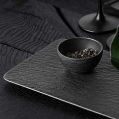 VB Manufacture Rock Bát nước chấm màu đen đến từ thương hiệu Villeroy & Boch sản xuất tại Đức 1042393932