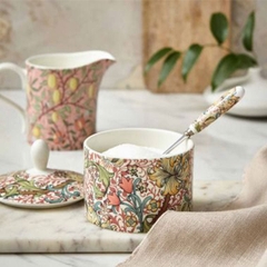 PM MORRIS & CO Hũ mứt thương hiệu Portmeirion Vương Quốc Anh   MCO8755-XG