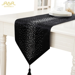 TWINKLE Table runner màu đen 32x240cm 7244D