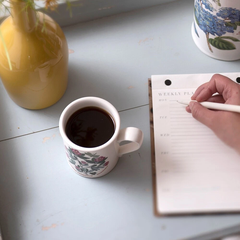 PM Botanic Garden Cốc cao 10oz  280ml họa tiết vườn hoa sản xuất tại Vương Quốc Anh BG48600