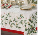 HOLLY&IVY Khăn trải bàn Giáng Sinh 152x259cm 7225S