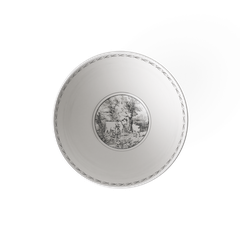 VB Audun Ferme Bát tô bức tranh làng quê Châu Âu thương hiệu Villeroy & Boch nhập khẩu từ Đức  1010671900