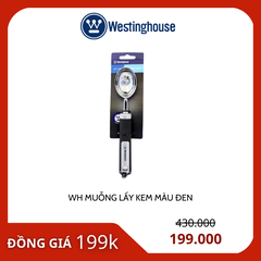 [SALE] WH MUỖNG LẤY KEM MÀU ĐEN