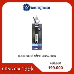 [SALE] WH DỤNG CỤ MỞ NẮP CHAI MÀU ĐEN