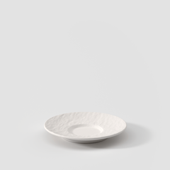 VB Manufacture Rock blanc Đĩa lót chén màu trắng 12cm đến từ thương hiệu Villeroy & Boch sản xuất tại Đức 1042401430