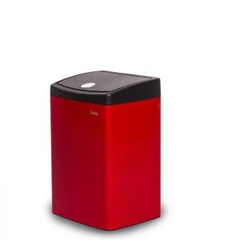 FITIS Sò rác nhấn vuông nhỏ đỏ STS1906