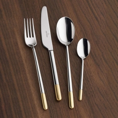VB Ella part.gold plated Thìa tráng miệng 1263510070