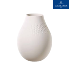 VB Manufacture Bình hoa màu trắng kích thước 20cm đến từ thương hiệu Villeroy & Boch sản xuất tại Đức 1016815513