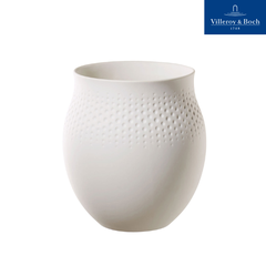 VB Manufacture Bình hoa màu trắng 17cm đến từ thương hiệu Villeroy & Boch sản xuất tại Đức 1016815511