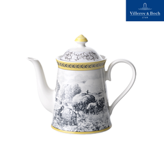 VB Audun Ferme Ấm trà 1300ml bức tranh làng quê Châu Âu thương hiệu Villeroy & Boch nhập khẩu từ Đức  1010670070