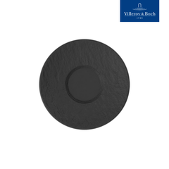 VB Manufacture Rock Đĩa lót chén màu đen 12cm  đến từ thương hiệu Villeroy & Boch sản xuất tại Đức 1042391430