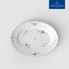 VB Old Luxembourg Đĩa Oval hình bầu dục 36cm dành cho 1 người sản xuất tại Đức của hãng Villeroy & Boch 1023412920