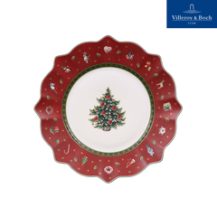 VB Delight Đĩa tròn 33cm phong cách Lễ Giáng Sinh thuộc thương hiệu Villeroy & Boch sản xuất tại Đức 1485852200