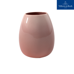 VB Perlemor Bình hoa màu hồng 18cm Villeroy & Boch nhập khẩu từ Đức 1951765070
