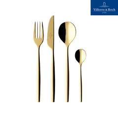 VB Ella Bộ dao dĩa thìa 24 món dành cho 6 người thương hiệu Villeroy & Boch tại Đức 1265289030