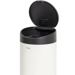 FITIS Sò rác nhấn tròn lớn trắng RTL1904