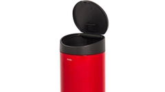 FITIS Sò rác nhấn tròn lớn đỏ RTL1906