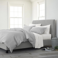 DVALA Ga đệm màu ghi 180*220*26cm