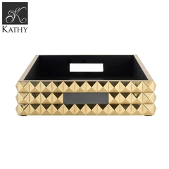 CARRELL Khay Tray gold 1TR0004