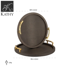 BEALUH Bộ khay Tray set of 2 1TR0006