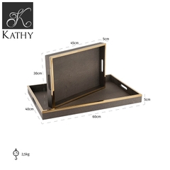 BELEN Bộ khay Tray set, big and small 1TR0007