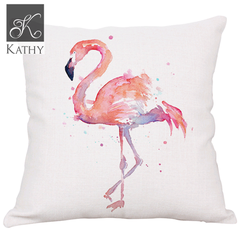 FLAMINGO Vỏ gối tựa chim hạc 2438