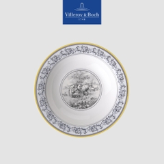 VB Audun Ferme Đĩa đựng salad 20cm bức tranh làng quê Châu Âu thương hiệu Villeroy& Boch nhập khẩu từ Đức 1010673821