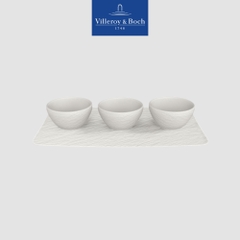 VB Manufacture Rock blanc Set bát chấm 4 chi tiết 1042409023