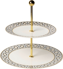VB Metrochic Đĩa 2 tầng 27cm của thương hiệu Villeroy & Boch được sản xuất tại Đức 1044837880