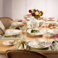 VB Petite Fleur Đĩa tròn 26cm dành cho 1 người của thương hiệu Villeroy & Boch sản xuất tại Đức  1023952620