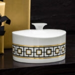 VB Metrochic Hũ đựng mứt 16x15x10cm dành cho 1 người của thương hiệu Villeroy & Boch sản xuất tại Đức 1044838230