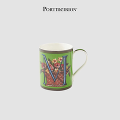 PM SPODE Kit Kemp Alphabet Cốc chữ M 340ml thương hiệu Portmeirion Vương Quốc Anh KKAM8975-XG